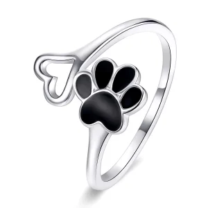 (immagine per) Anello aperto tipo Pandora Artigli di gatto - SCR584