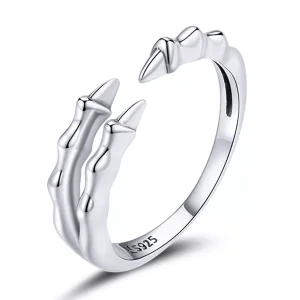 (immagine per) Anello aperto tipo Pandora Artigli Oscuri - SCR728