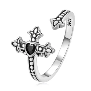 (immagine per) Anello aperto tipo Pandora Attraverso - BSR298