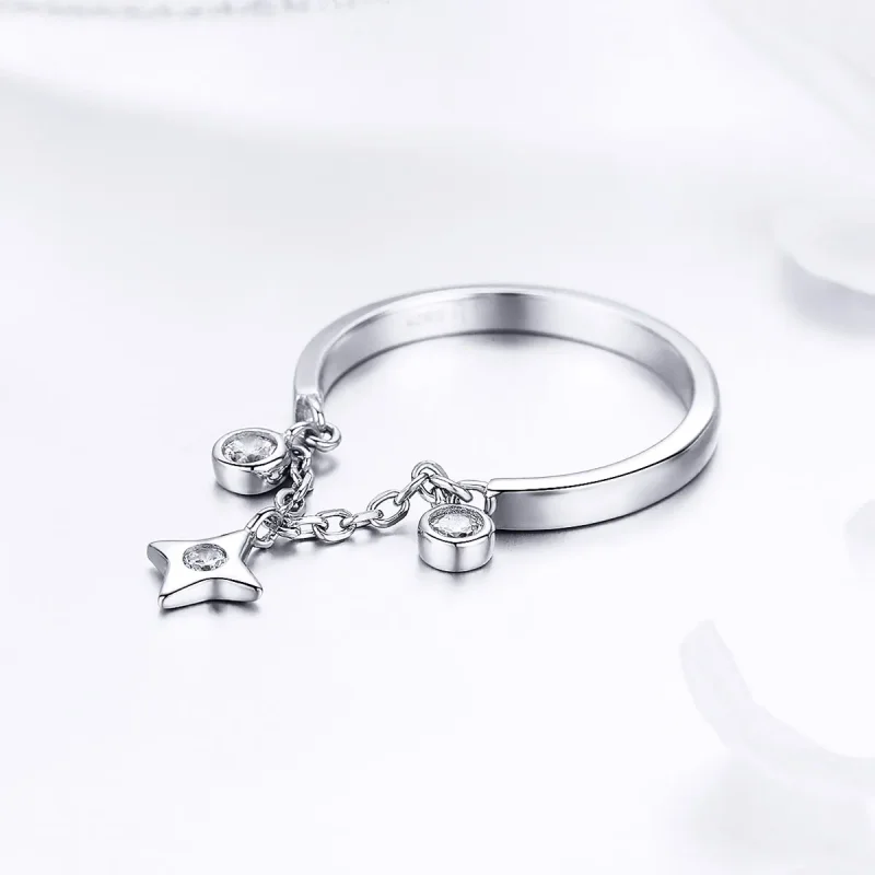 (immagine per) Anello aperto tipo Pandora Cielo stellato - SCR408 - Visualizza 2