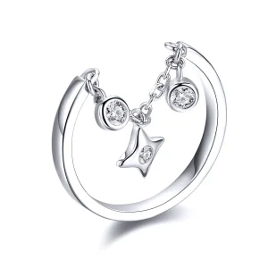 (immagine per) Anello aperto tipo Pandora Cielo stellato - SCR408