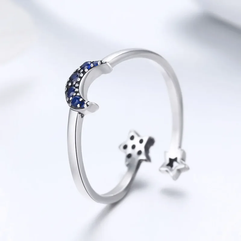 (immagine per) Anello aperto tipo Pandora Cielo stellato - SCR437 - Visualizza 2