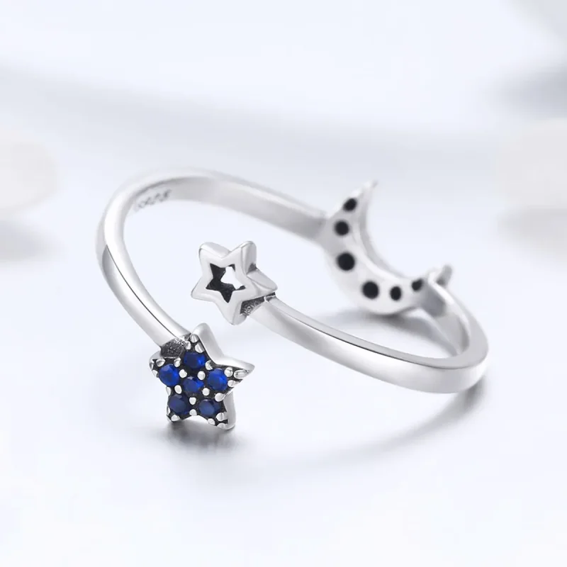 (immagine per) Anello aperto tipo Pandora Cielo stellato - SCR437 - Visualizza 3