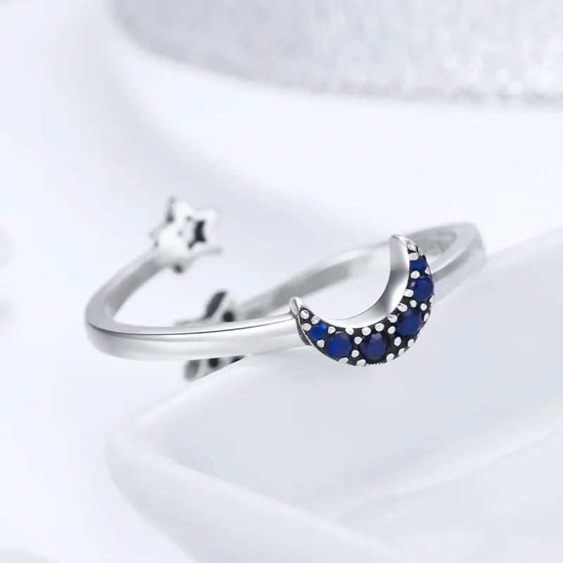 (immagine per) Anello aperto tipo Pandora Cielo stellato - SCR437 - Visualizza 4