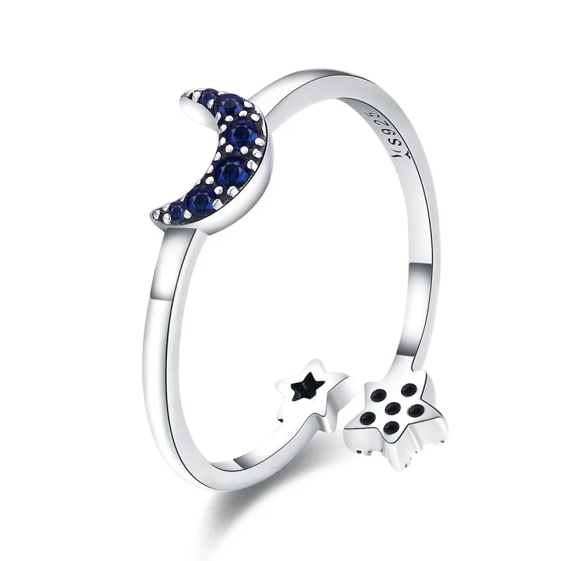 (immagine per) Anello aperto tipo Pandora Cielo stellato - SCR437