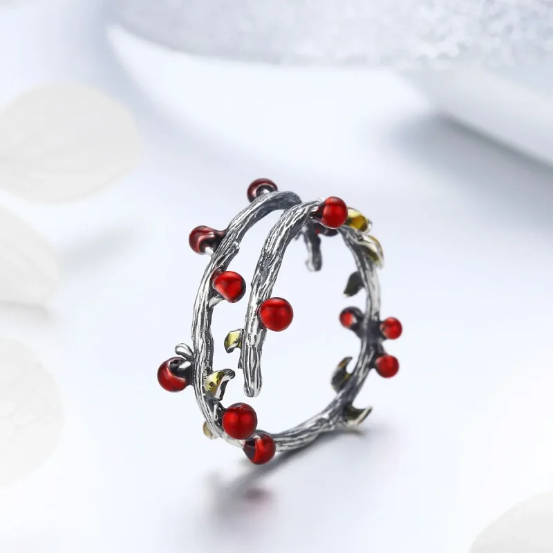 (immagine per) Anello aperto tipo Pandora Colori autunnali - SCR442 - Visualizza 2
