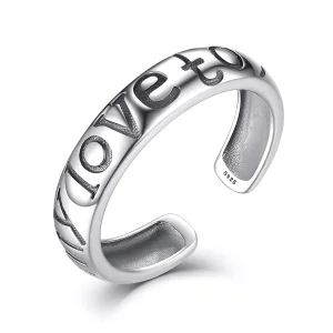 (immagine per) Anello aperto tipo Pandora Coppie d'amore - VSR014