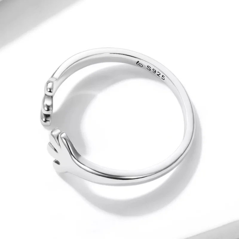 (immagine per) Anello aperto tipo Pandora Cucciolo tenero - BSR225 - Visualizza 4