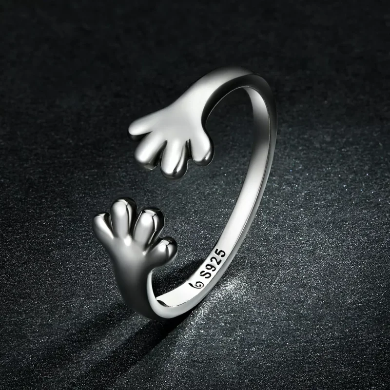 (immagine per) Anello aperto tipo Pandora Cucciolo tenero - BSR225 - Visualizza 5