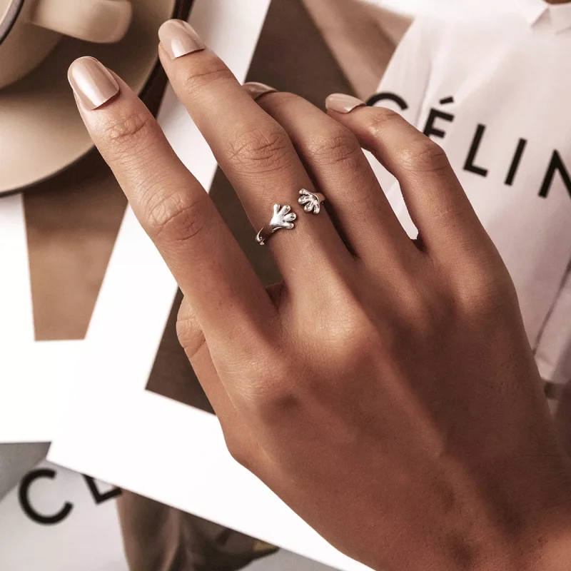 (immagine per) Anello aperto tipo Pandora Cucciolo tenero - BSR225 - Visualizza 7