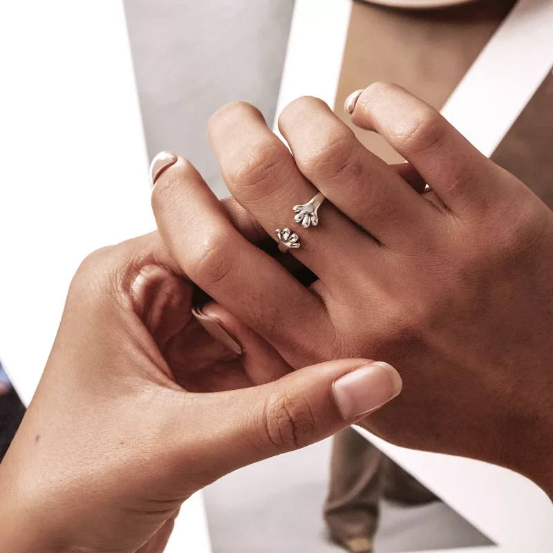(immagine per) Anello aperto tipo Pandora Cucciolo tenero - BSR225 - Visualizza 8