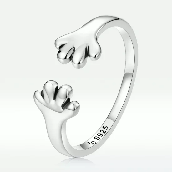 (immagine per) Anello aperto tipo Pandora Cucciolo tenero - BSR225