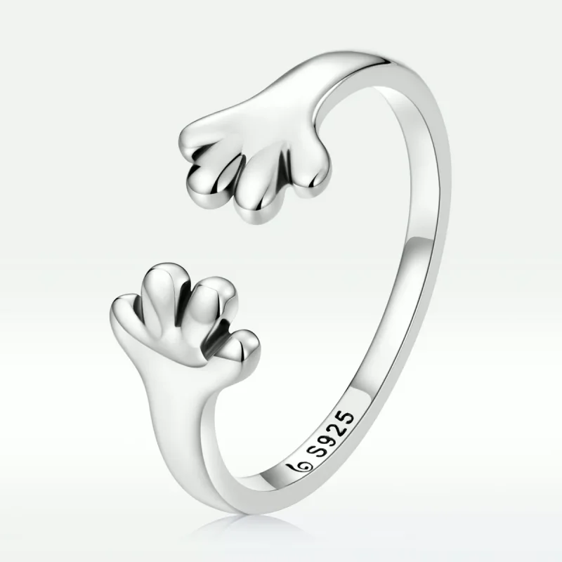 (immagine per) Anello aperto tipo Pandora Cucciolo tenero - BSR225