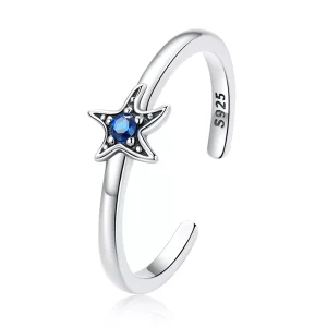 (immagine per) Anello aperto tipo Pandora Delicata Stella Marina - SCR818