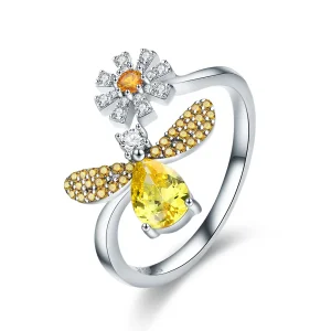 (immagine per) Anello aperto tipo Pandora Desiderio dell'ape - SCR348