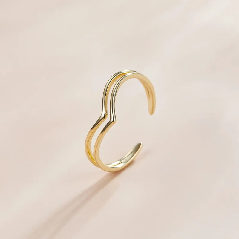 (immagine per) Anello aperto tipo Pandora Desiderio - SCR713 - Visualizza 2