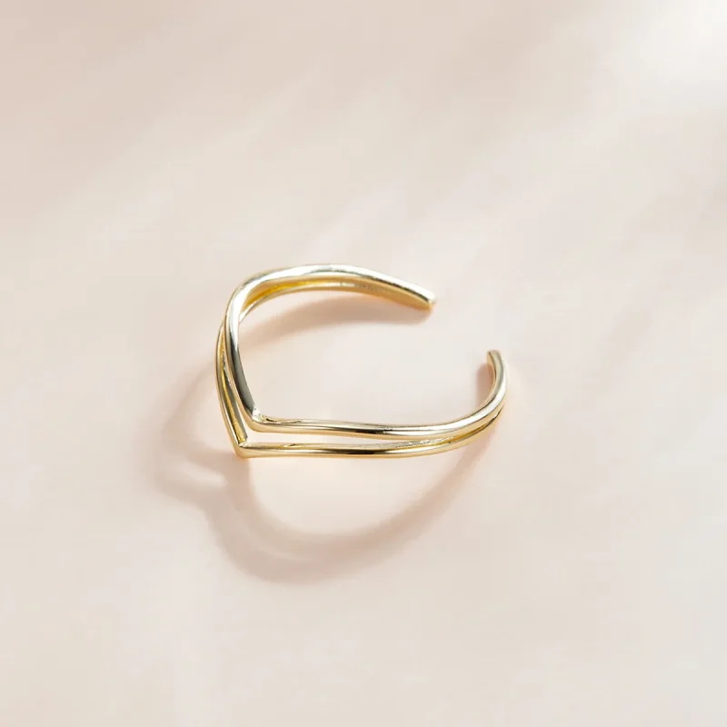(immagine per) Anello aperto tipo Pandora Desiderio - SCR713 - Visualizza 3