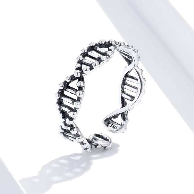 (immagine per) Anello aperto tipo Pandora DNA - SCR643 - Visualizza 2