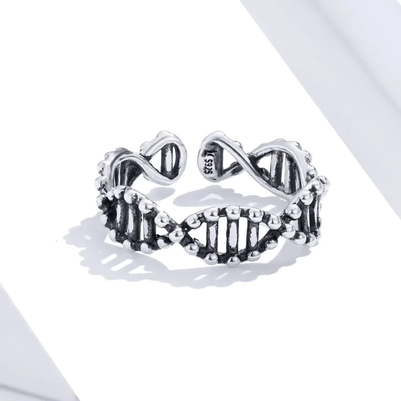 (immagine per) Anello aperto tipo Pandora DNA - SCR643 - Visualizza 3