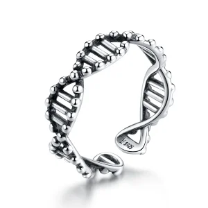 (immagine per) Anello aperto tipo Pandora DNA - SCR643