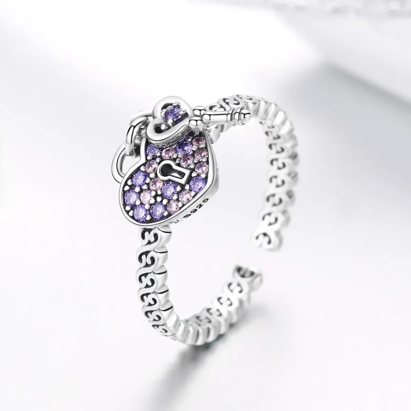 (immagine per) Anello aperto tipo Pandora Dolce promessa - SCR486 - Visualizza 2