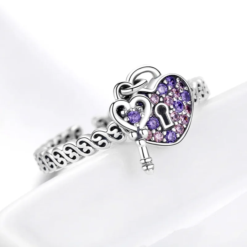 (immagine per) Anello aperto tipo Pandora Dolce promessa - SCR486 - Visualizza 3