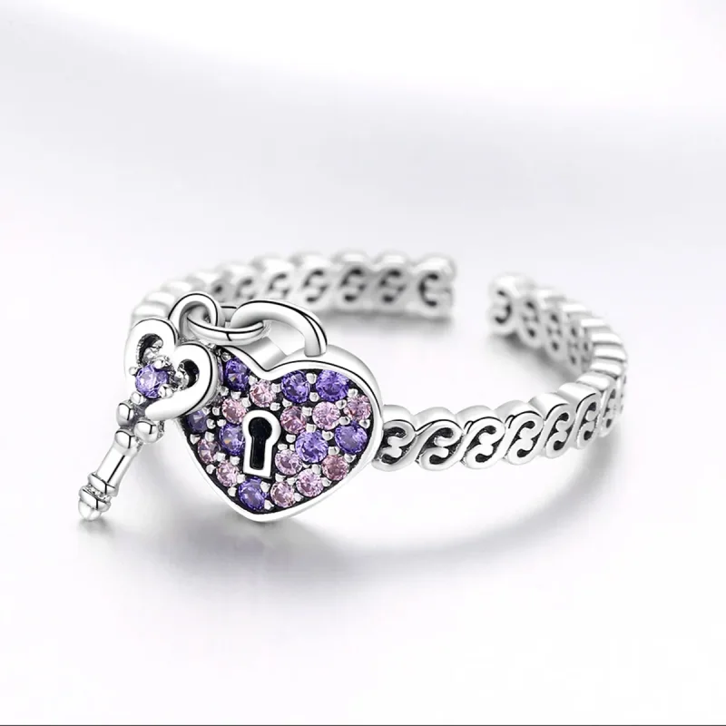 (immagine per) Anello aperto tipo Pandora Dolce promessa - SCR486 - Visualizza 4