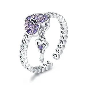 (immagine per) Anello aperto tipo Pandora Dolce promessa - SCR486