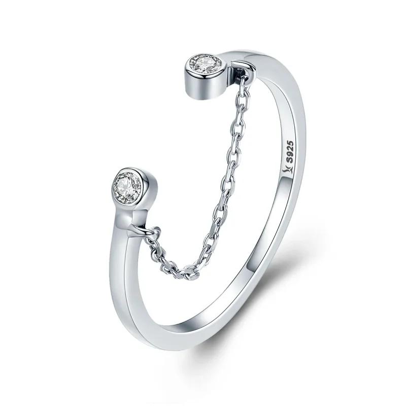 (immagine per) Anello aperto tipo Pandora Faccia sorridente - SCR216
