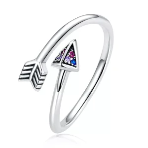 (immagine per) Anello aperto tipo Pandora Freccia d'amore - SCR820