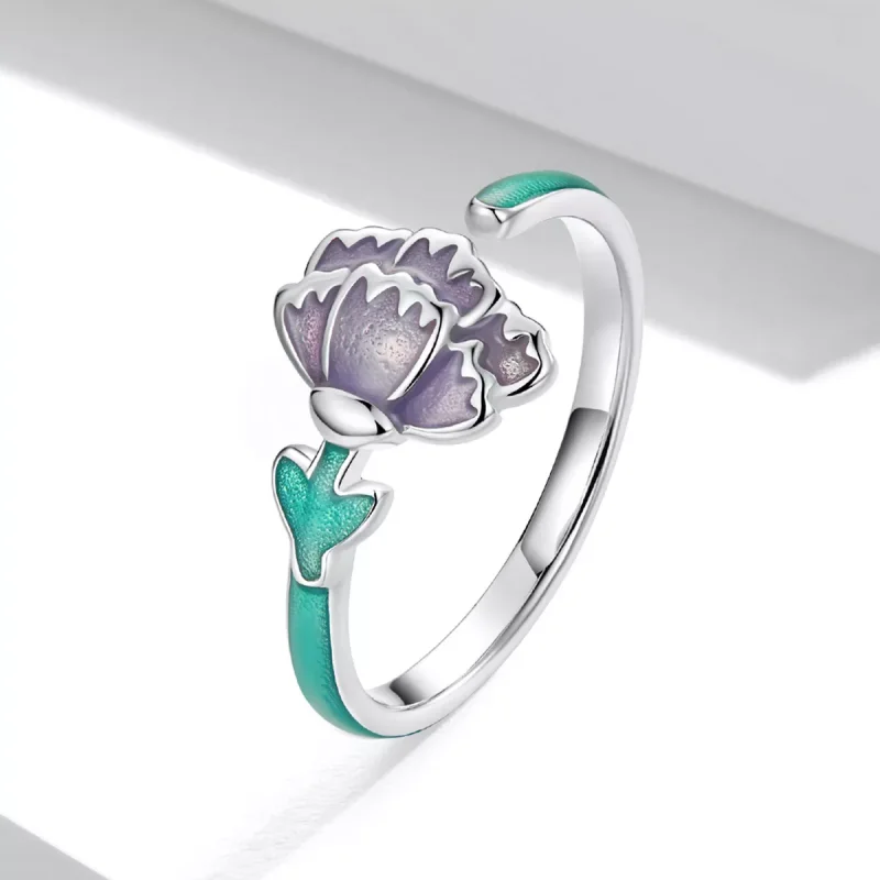 (immagine per) Anello aperto tipo Pandora Garofano - SCR773 - Visualizza 2