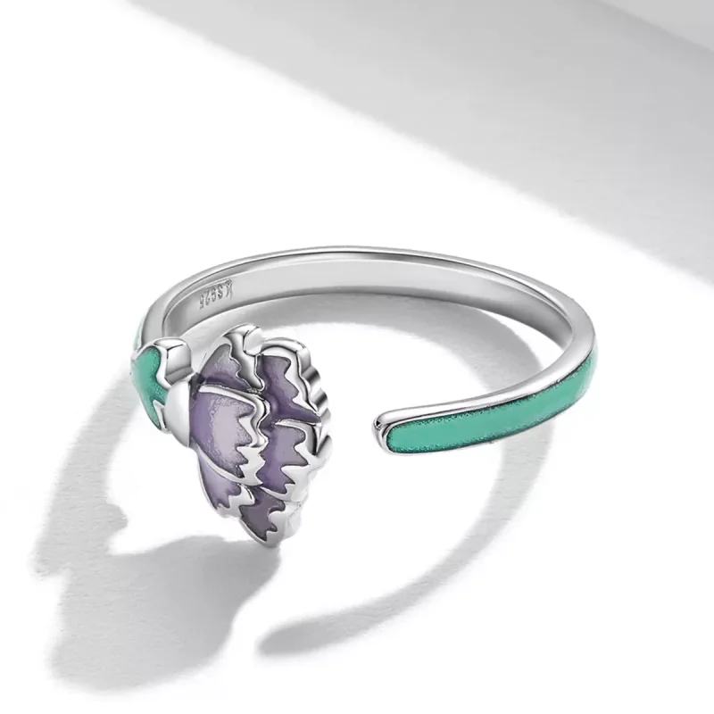 (immagine per) Anello aperto tipo Pandora Garofano - SCR773 - Visualizza 3
