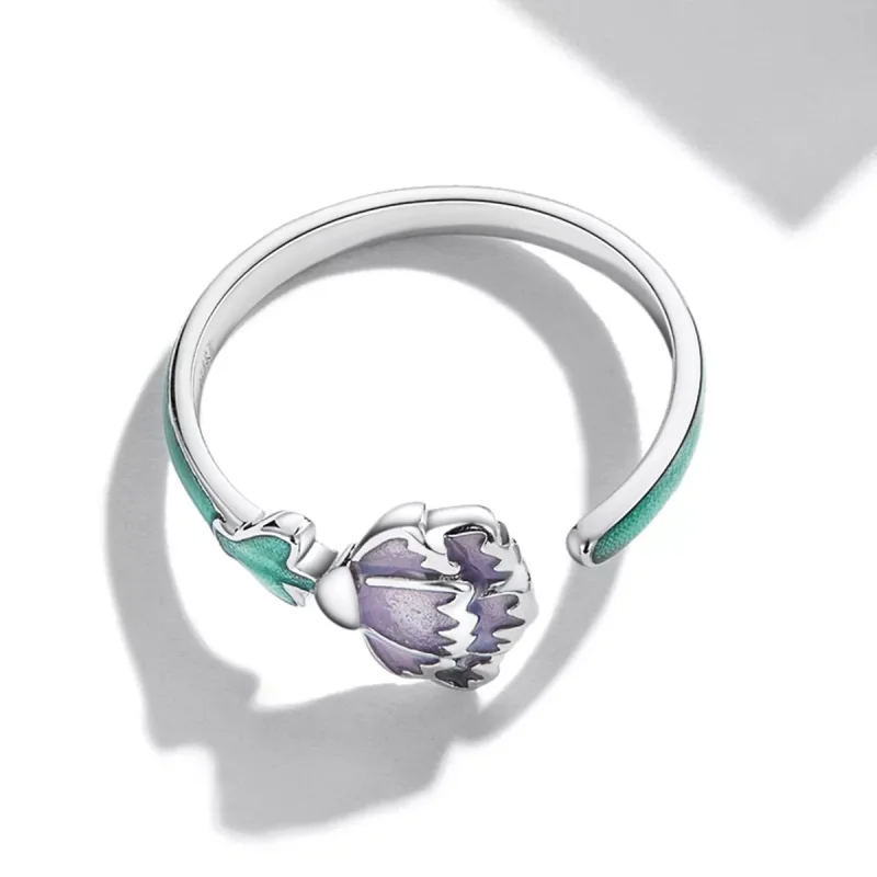 (immagine per) Anello aperto tipo Pandora Garofano - SCR773 - Visualizza 4