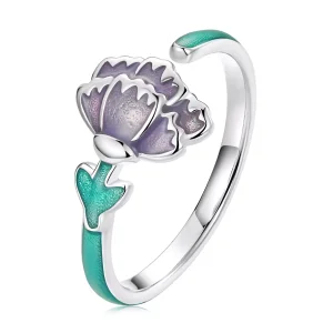 (immagine per) Anello aperto tipo Pandora Garofano - SCR773