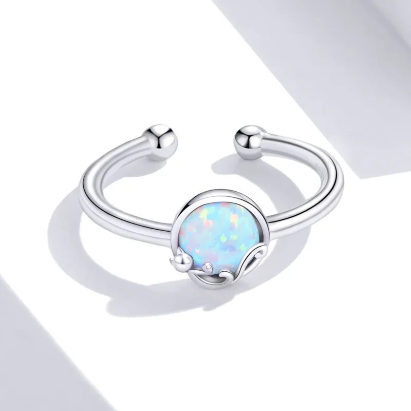 (immagine per) Anello aperto tipo Pandora Gattino In Lucente - SCR651 - Visualizza 3