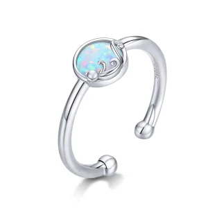 (immagine per) Anello aperto tipo Pandora Gattino In Lucente - SCR651