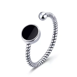 (immagine per) Anello aperto tipo Pandora Geometria moderna - VSR157