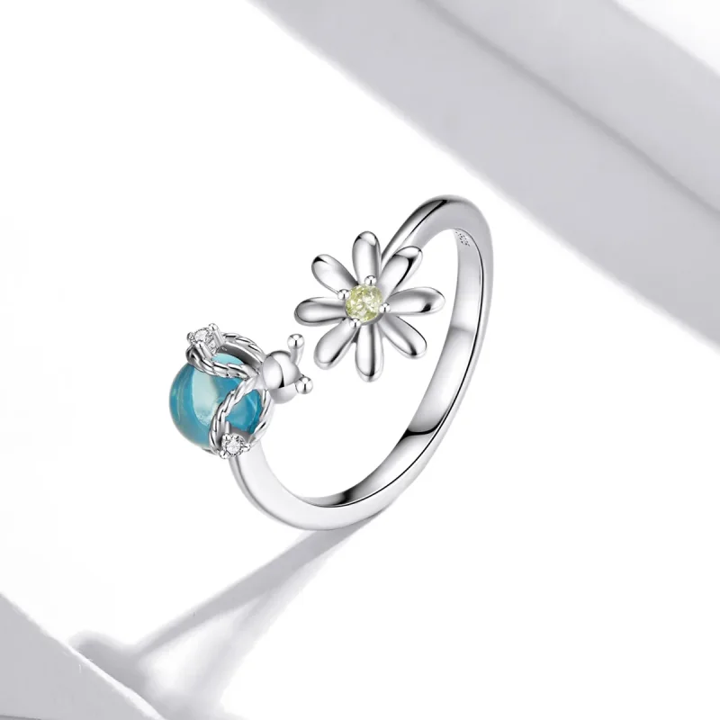 (immagine per) Anello aperto tipo Pandora Giardino - SCR726 - Visualizza 2