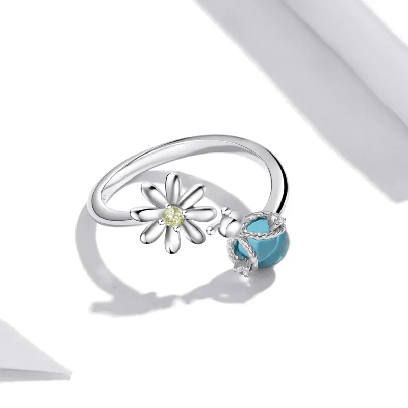 (immagine per) Anello aperto tipo Pandora Giardino - SCR726 - Visualizza 3