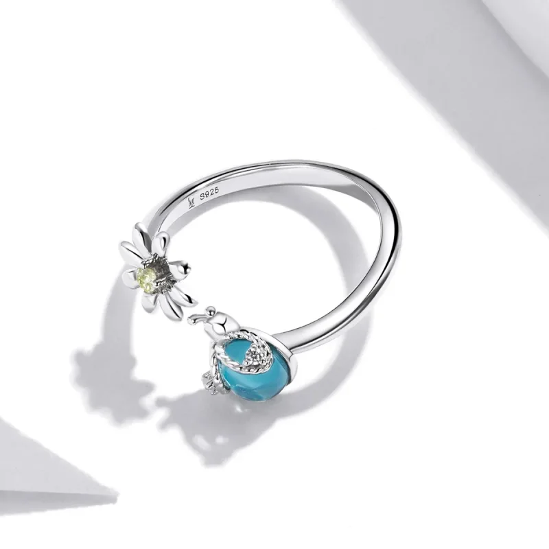 (immagine per) Anello aperto tipo Pandora Giardino - SCR726 - Visualizza 4