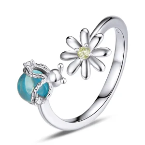 (immagine per) Anello aperto tipo Pandora Giardino - SCR726