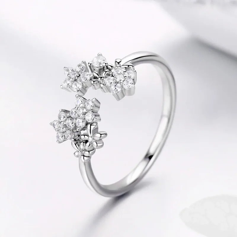 (immagine per) Anello aperto tipo Pandora Gipsofila - BSR021 - Visualizza 4