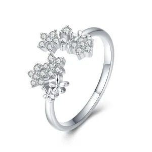 (immagine per) Anello aperto tipo Pandora Gipsofila - BSR021