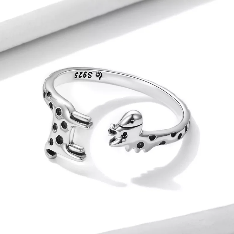 (immagine per) Anello aperto tipo Pandora Giraffa - BSR228 - Visualizza 3