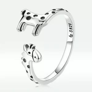 (immagine per) Anello aperto tipo Pandora Giraffa - BSR228