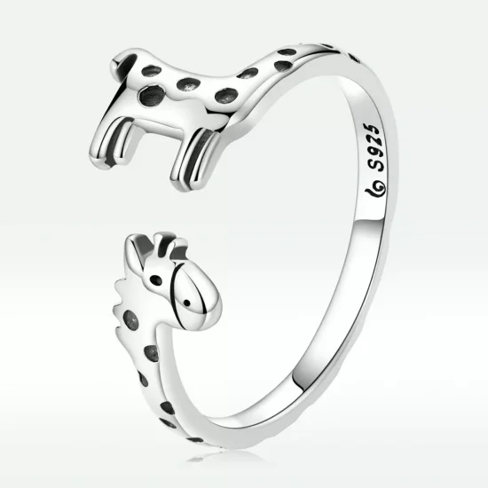 (immagine per) Anello aperto tipo Pandora Giraffa - BSR228