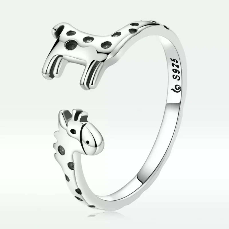 (immagine per) Anello aperto tipo Pandora Giraffa - BSR228