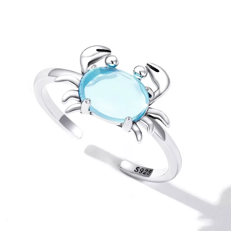 (immagine per) Anello aperto tipo Pandora Granchio carino - SCR814 - Visualizza 5