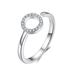 (immagine per) Anello aperto tipo Pandora Halo - SCR545