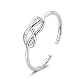 (immagine per) Anello aperto tipo Pandora Infinito - BSR143